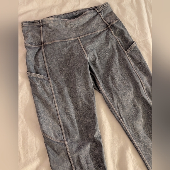 Lululemon Fast and Free High Rise Tight 25" inseam Run Leggings Size 8 - Picture 4 of 13